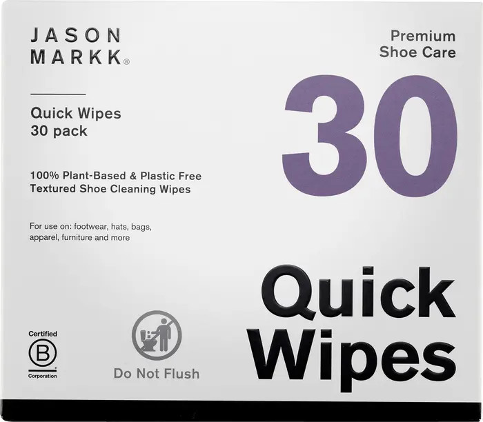 30-Pack Shoe Cleaning Quick Wipes | Nordstrom