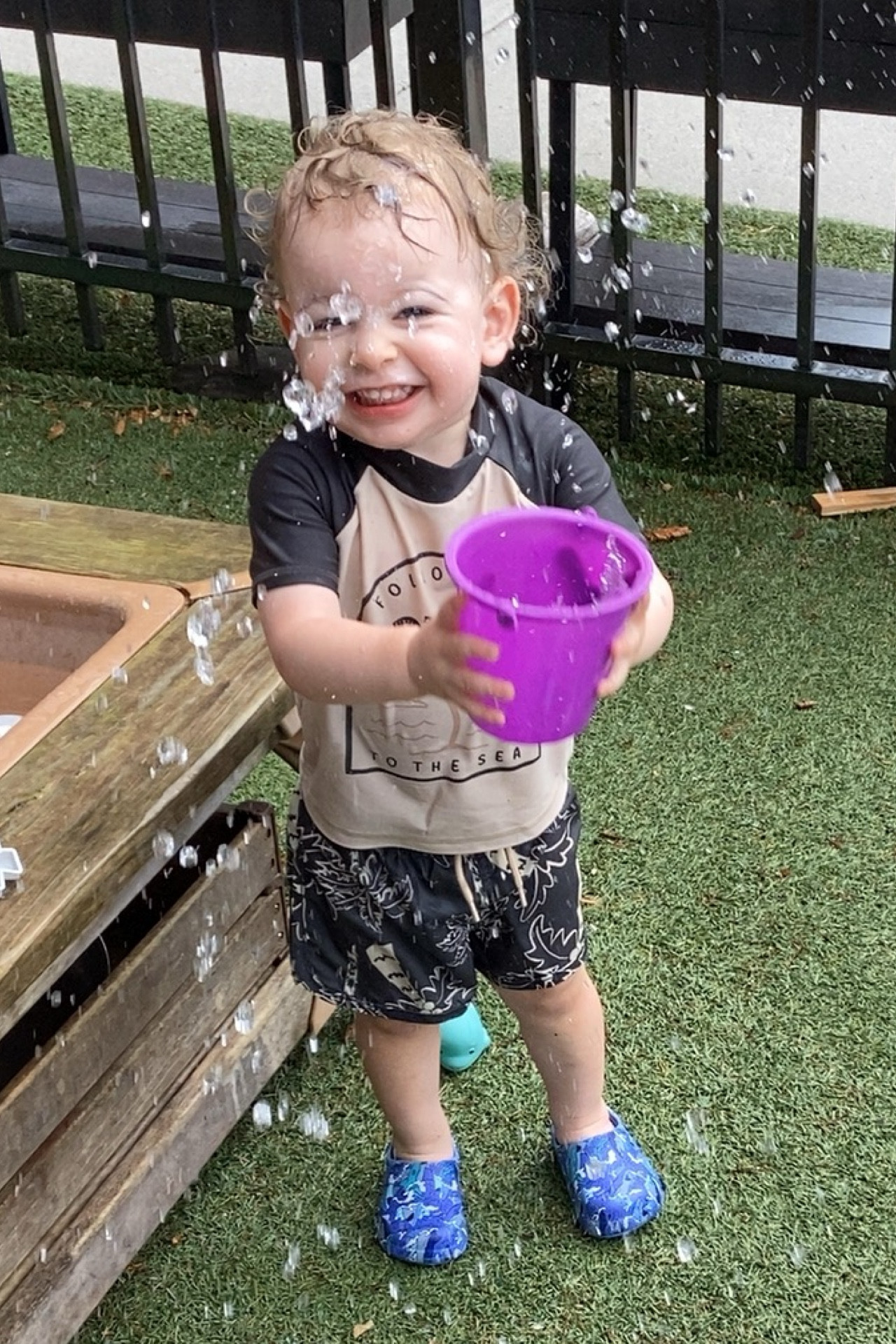 Rocco gets a water play day at school so obviously had to get him some new swimmies . This one is so cute!

#LTKKids #LTKSeasonal #LTKBaby