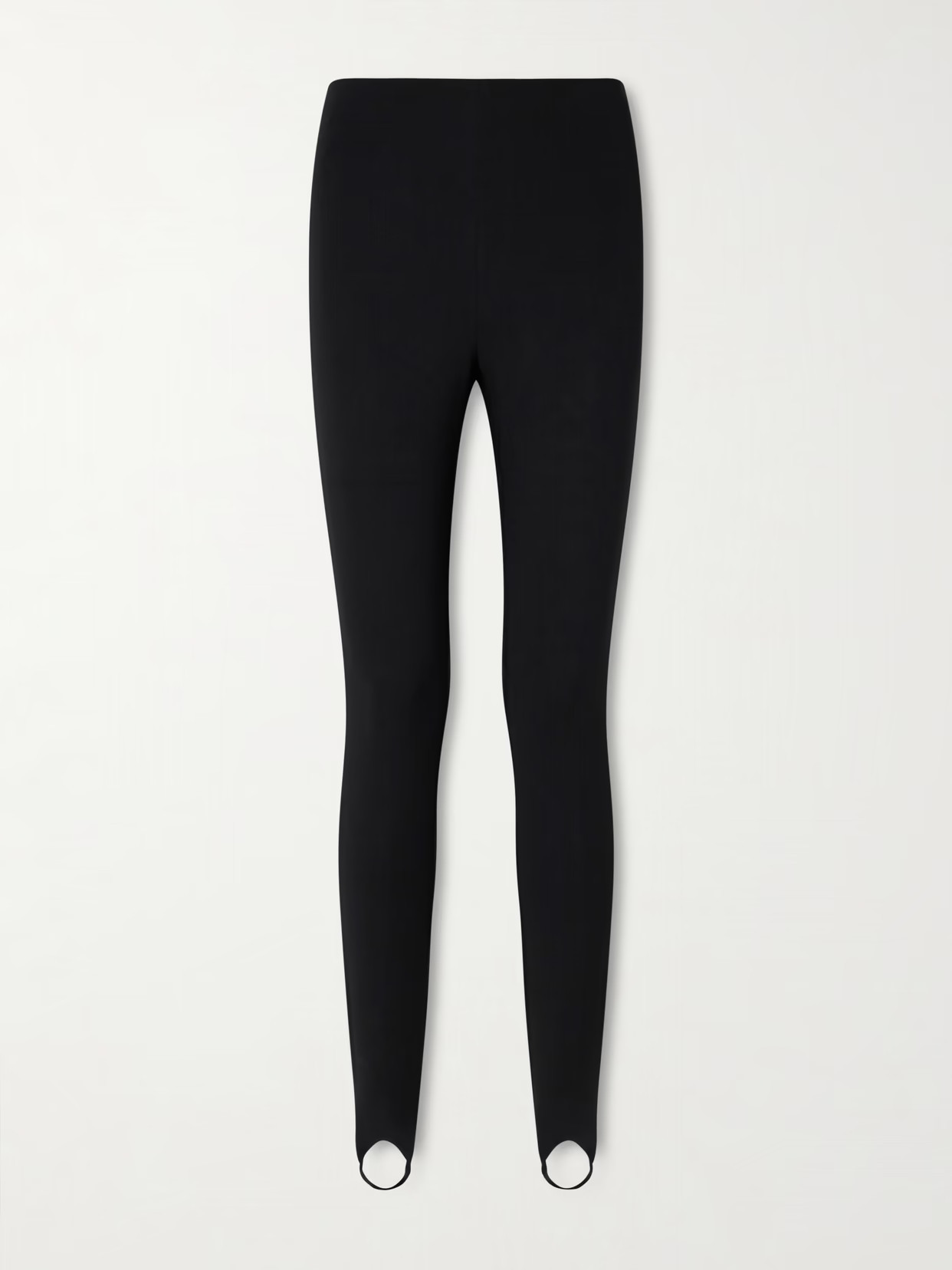 SKIMS - Cloud Stirrup Leggings - Obisidian | NET-A-PORTER (US)