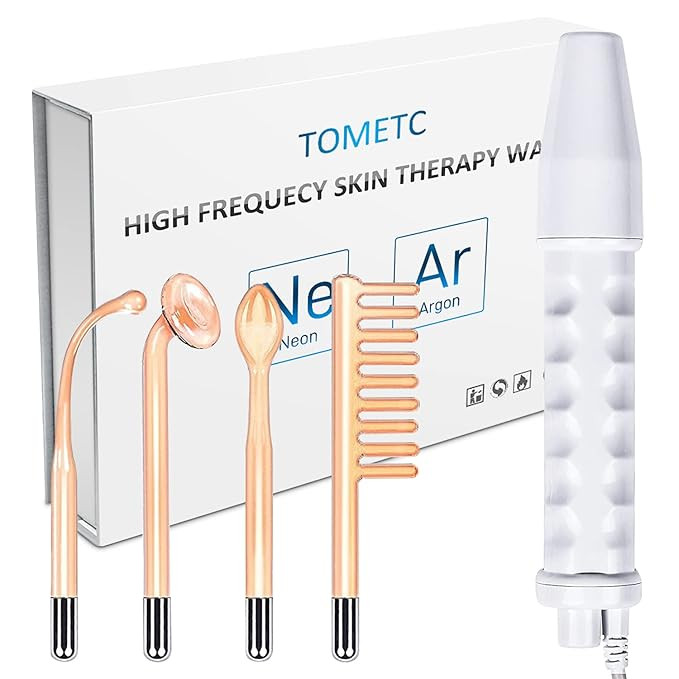 Amazon.com: High Frequency Facial Machine - High Frequency Facial Wand, Device for Skin Care : Be... | Amazon (US)
