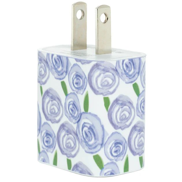 Lavender Floral Phone Charger | Classy Chargers