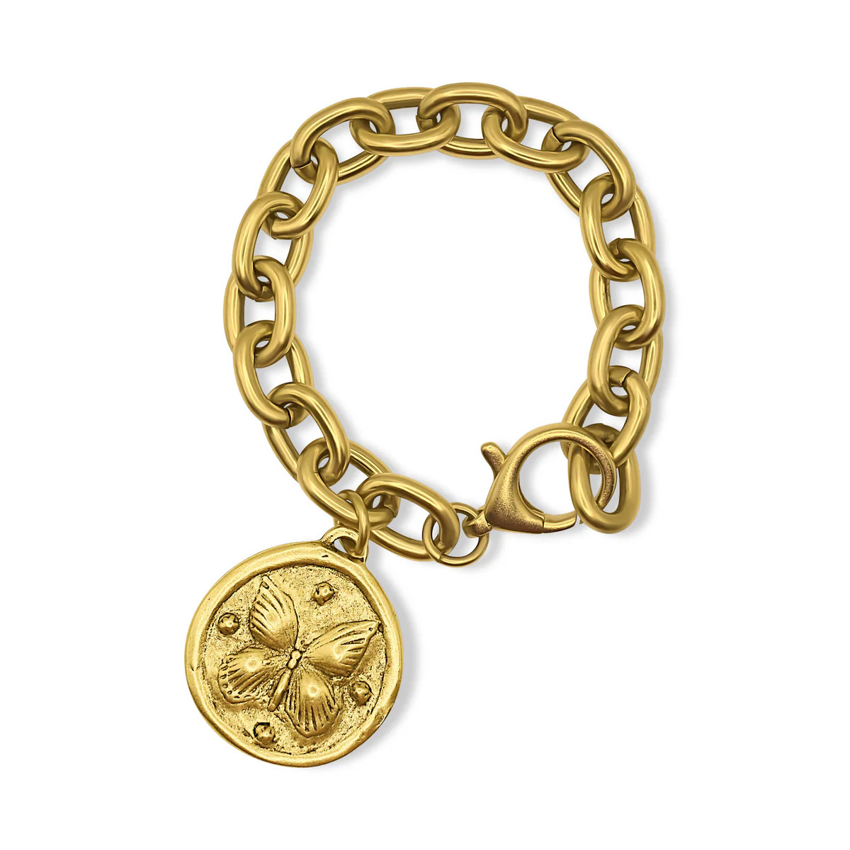 Tula Butterfly Charm Bracelet | Bowood Lane Jewelry | Bowood Lane