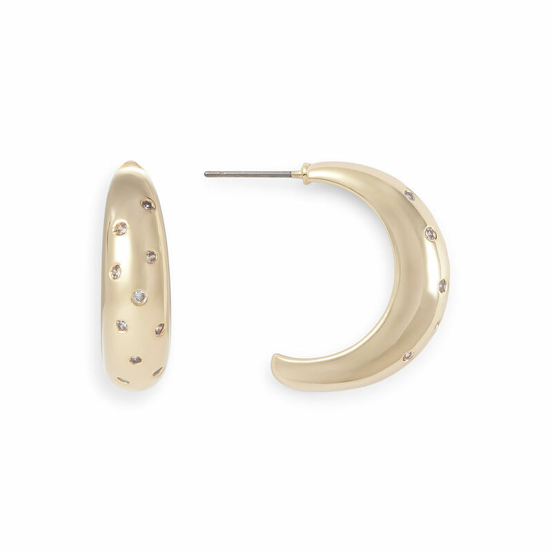 Tash Mini Hoops | Rocksbox