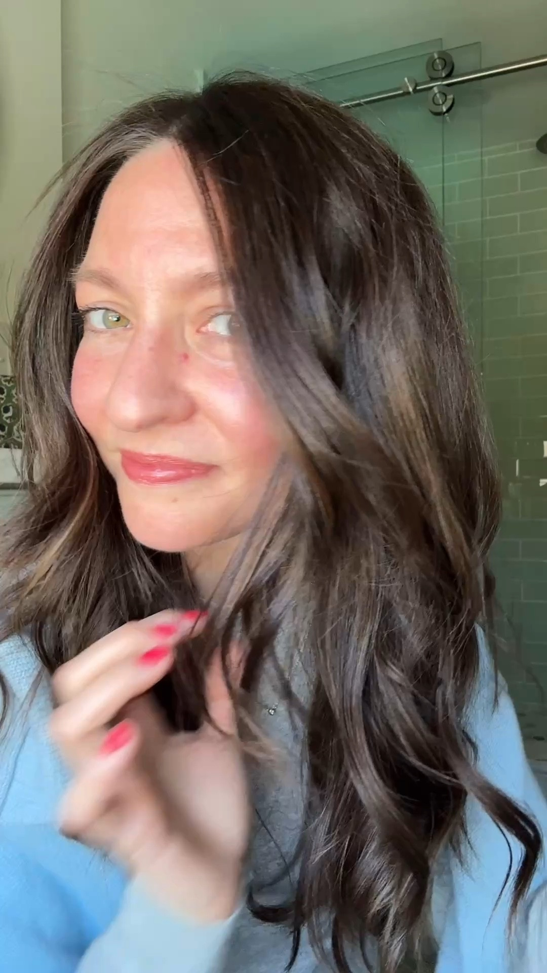 Grateful that @lotushairandskinstudio always knows what I mean when I come in & try to explain what I want 😂 I’m so happy with the layers in this haircut & will probably go for a little more next time! Also, the @sephora sale is happening right now… comment below if you want my clean beauty picks! 

#LTKSaleAlert #LTKgrwm #LTKBeauty