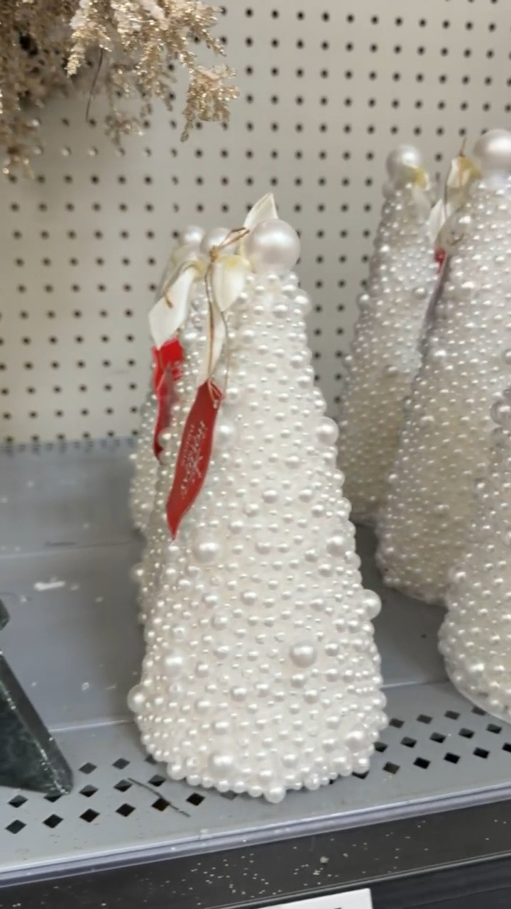 Christmas tree decor! Walmart home. Walmart Christmas home collection. My Texas house Christmas collection. Marble Christmas tree decor. Pearl Christmas tree.

#LTKSeasonal #LTKHome #LTKstorytime