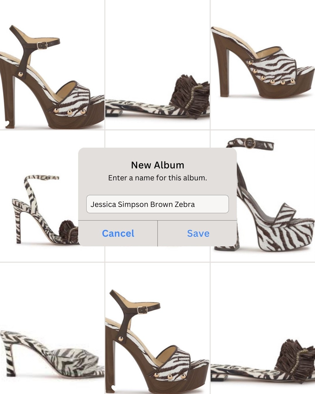 Jessica Simpson Brown Zebra

#LTKgrwm #LTKootd