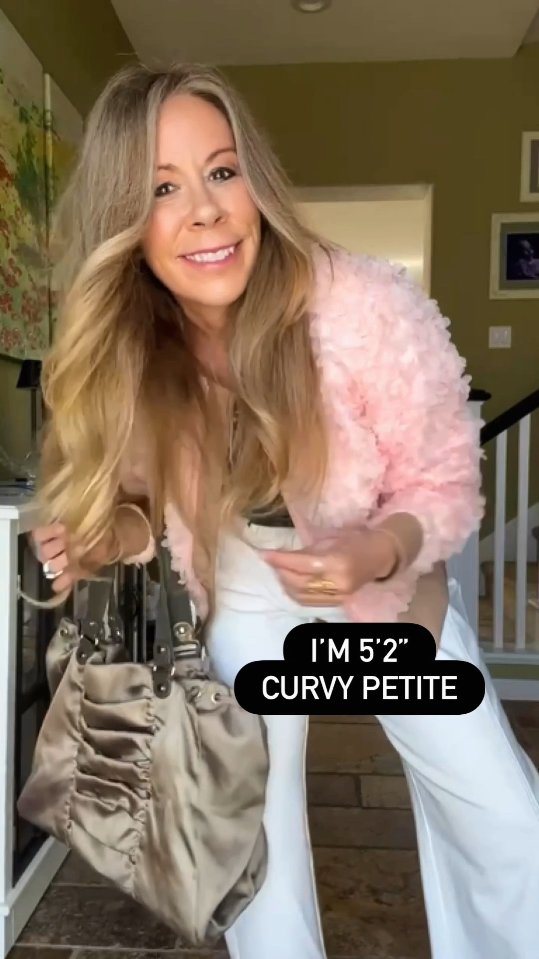 I don’t know why, but it always feels like I won the lottery when I find a pair of petite pants that fit from the moment I put them on! 

The proportions on this one are spot on and it’s got that slight barrel style. No waist gap! A perfect color for the season 

I’m 5,2” 120 lbs wearing small! 

Also, my rosebud bomber jacket is so fun and cute. It also comes in black! 

Xo,
Jill 💋

#LTKOver40 #LTKPetite #LTKootd