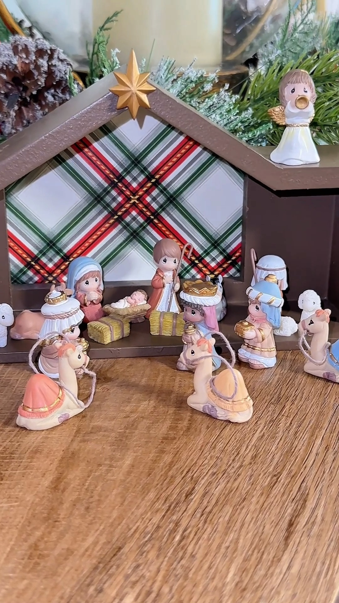 Finalizamos mi calendario de adviento 🎄🙌🏻 siete ha parecido este nacimiento ? 😍
#pesebre #navideño #calendariodeadviento #hogar

#LTKHoliday #LTKstorytime #LTKSeasonal