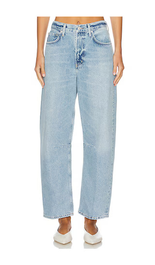 Miro Relaxed Wide Leg Jeans in Gemini | Revolve Clothing (Global)