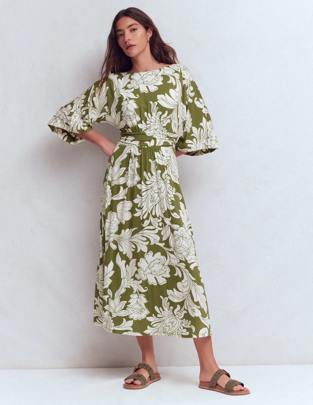 Boden Imelda Kimono Jersey Dress, vacation outfits beach, travel wear, casual dress, spring dress, summer dress, brunch outfit

#LTKSwim #LTKSeasonal #LTKTravel