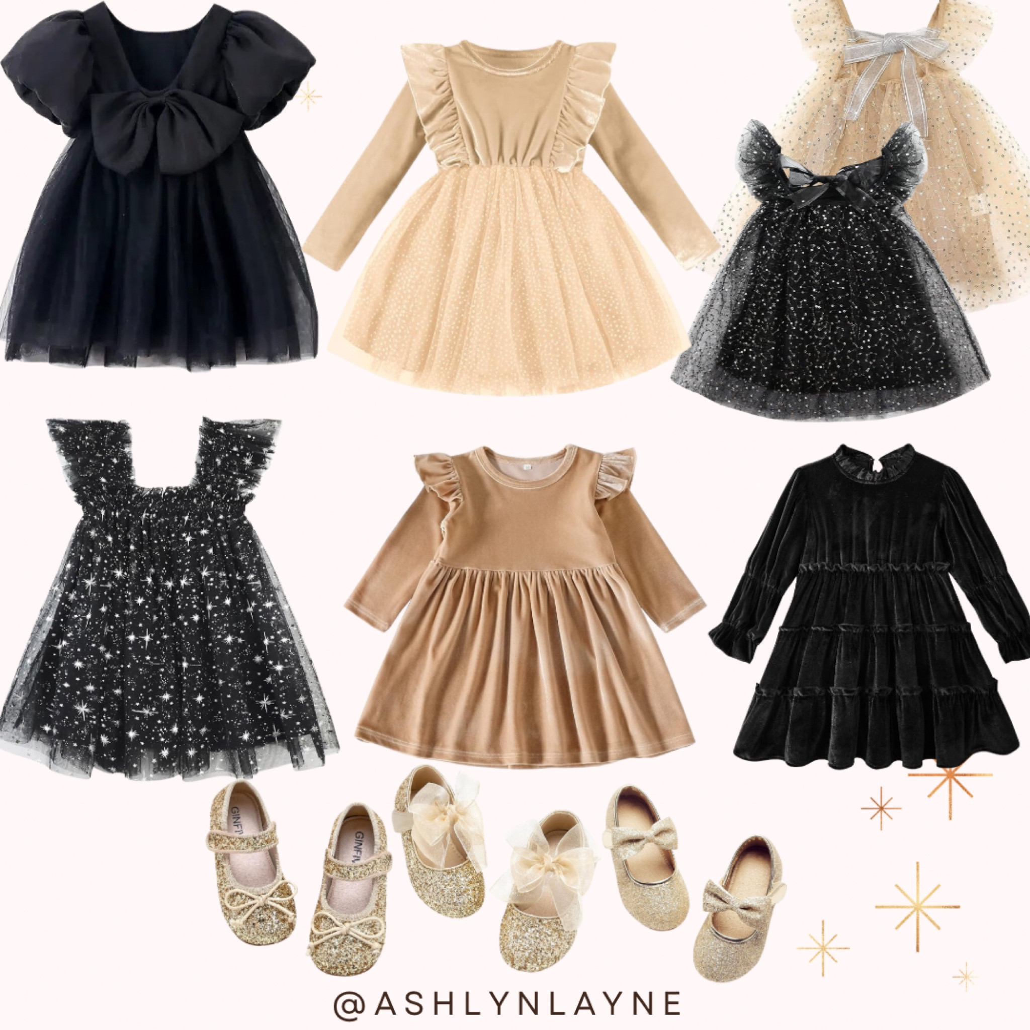 Toddler girls holiday/Christmas dresses. All of these will arrive before Christmas. Sizes 6-9pm to-5-7 years old. 

#LTKHoliday #LTKSeasonal #LTKKids