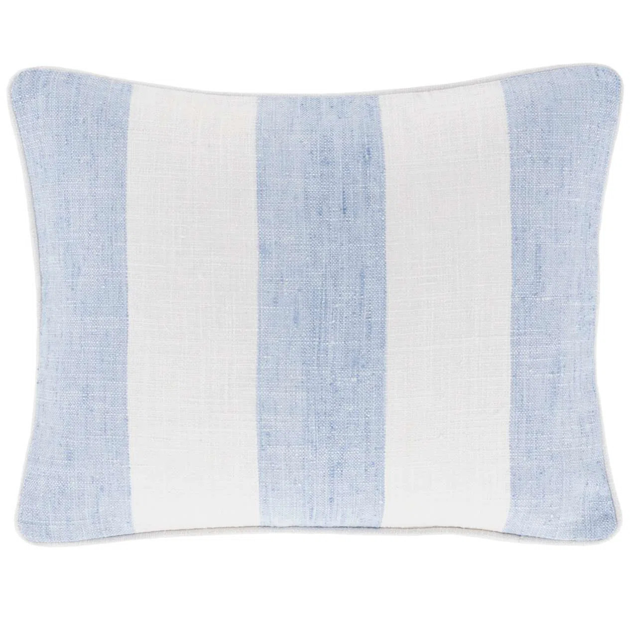 Awning Striped Indoor/Outdoor Lumbar Pillow Cover | Birch Lane
