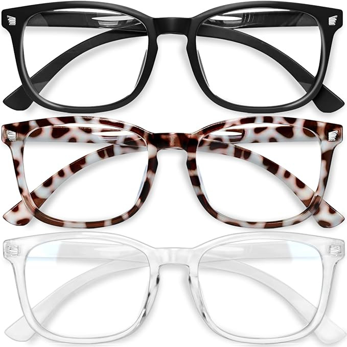 Gaoye Stylish Blue Light Glasses for Woman - Computer Glasses up to 99% Blue Light Blocking - Lig... | Amazon (US)