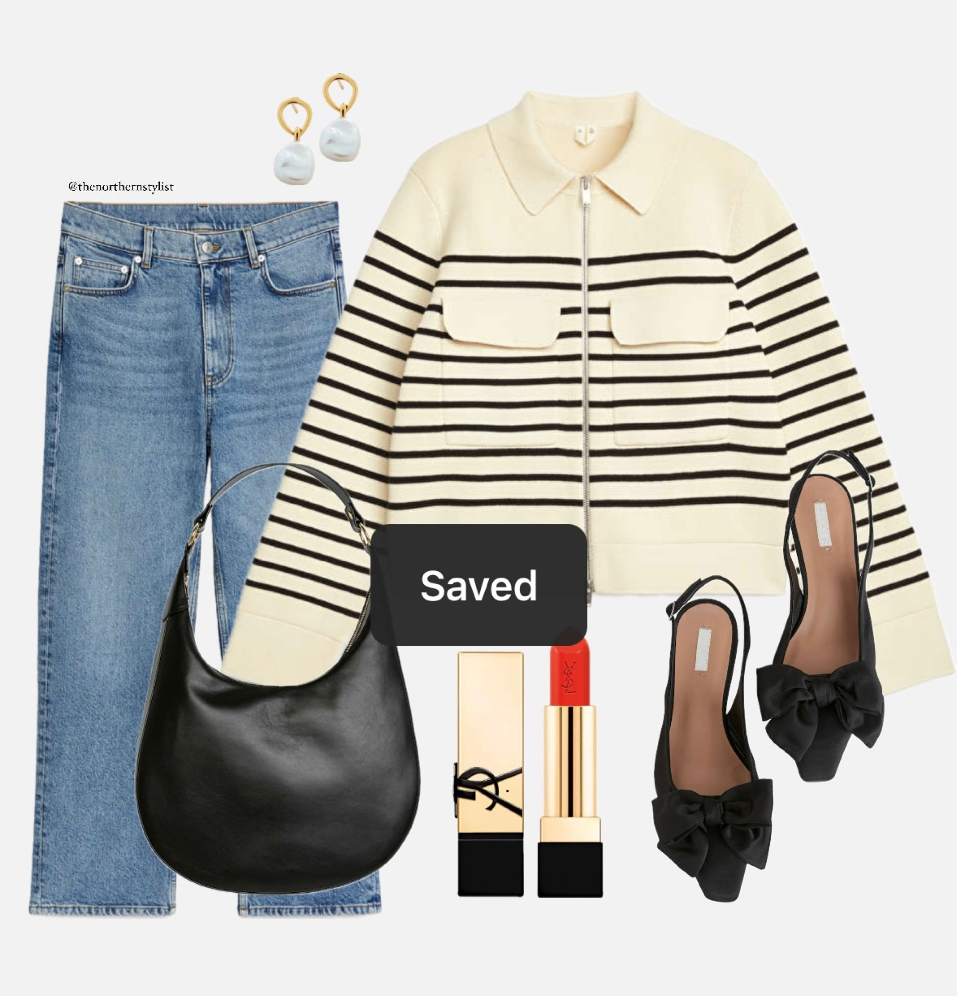 Spring Is On Its Way, lighter nights & longer days give us all hope ! Add some Parisian chic to you ‘drobe with this ensemble.. stripes are always a winner & this knitted jacket will give you a little warmth while there is still that nip in the air ❤️

#LTKover40 #LTKSeasonal #LTKeurope