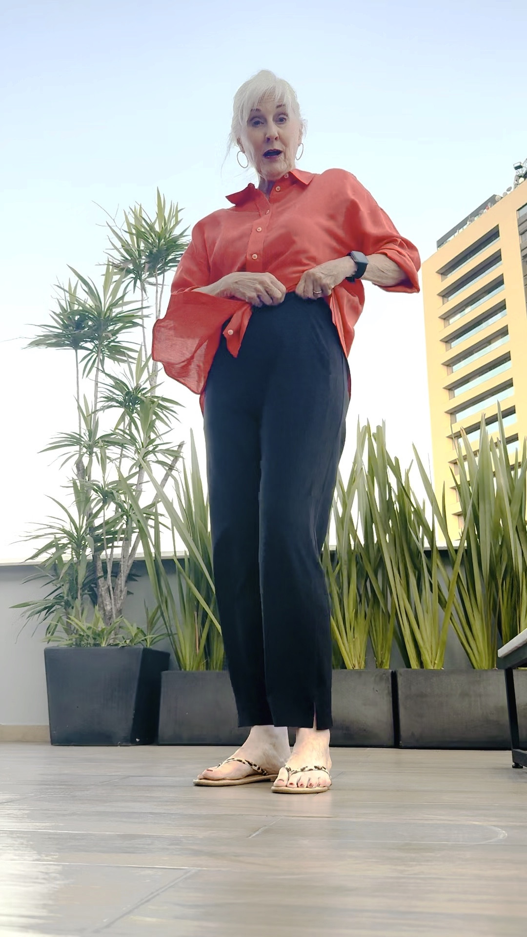 Make do Summer Dinner outfit. Athketa SALE!https://www.shopltk.com/explore/jeanne_caldarera_silver_linings

#LTKSaleAlert #LTKTravel #LTKStyleTip