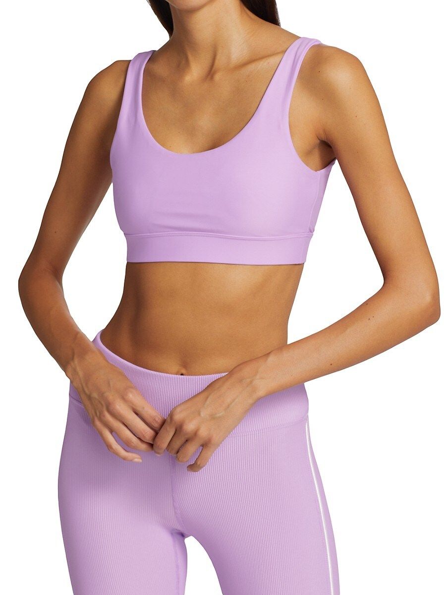 Heroine Sport Women's Destiny Sports Bra - Lavender - Size XS | Saks Fifth Avenue OFF 5TH