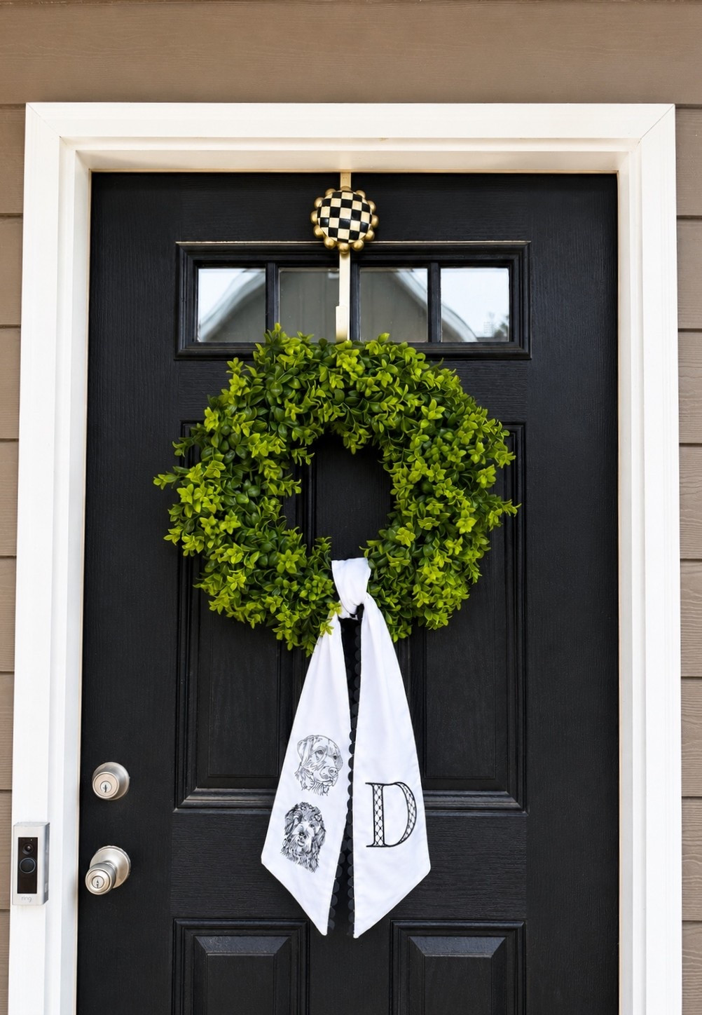My front porch is officially summer ready 🖤🌿 The checkered planters + pink hippos might be my favorite combo I’ve ever done 😍 #FrontPorchDecor #MacKenzieChildsInspired #OutdoorDecor #PorchStyling #LTKSummer #NeutralHomeDecor #CurbAppeal #HomeInspo #LTKFindsUnder100

#LTKHome #LTKgrwm #LTKootd #LTKmomlife