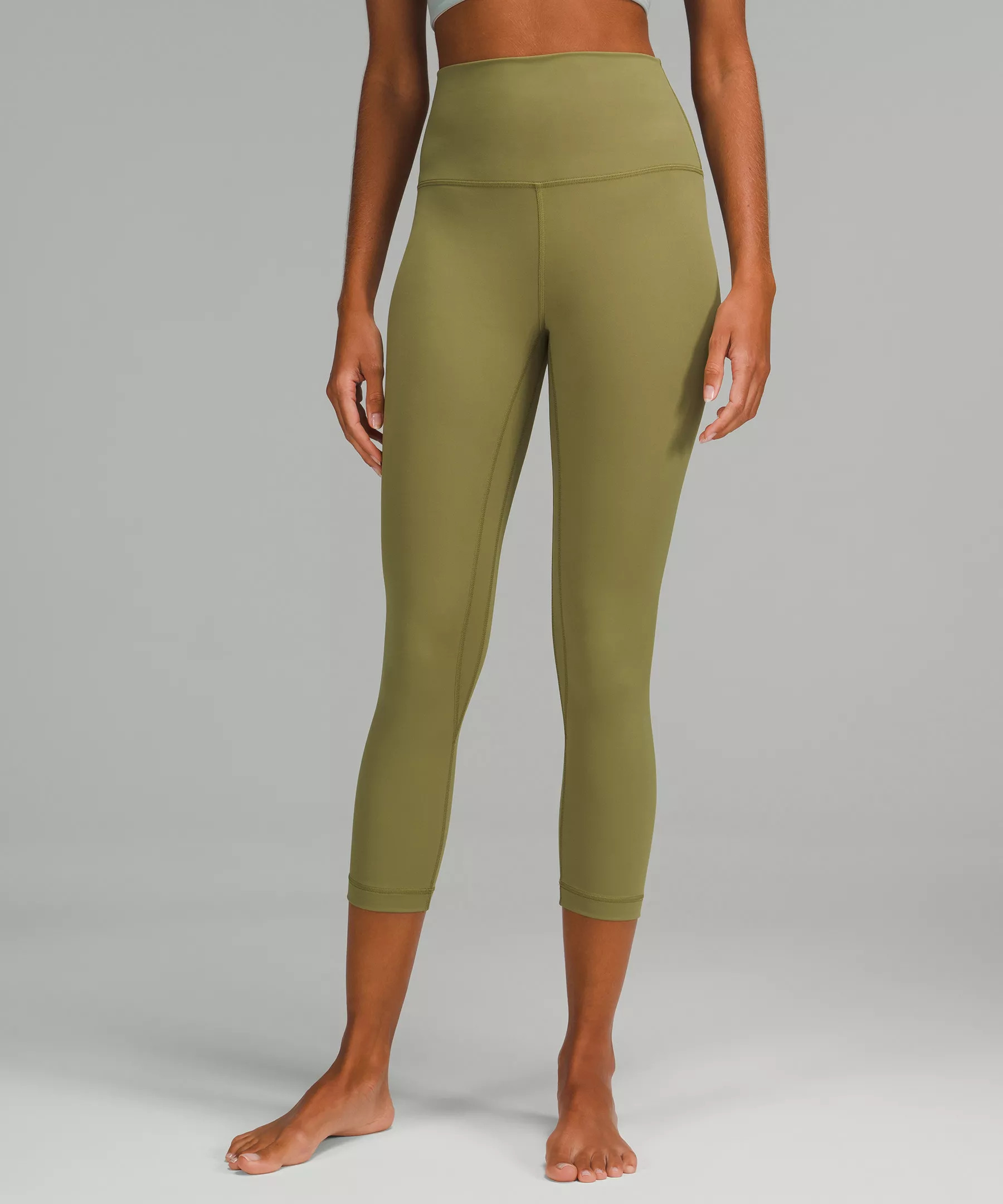 lululemon Align™ High-Rise Crop 21" | Lululemon (US)