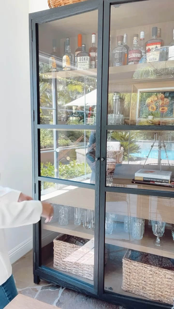 I’m so glad we splurged on this curio cabinet! It’s working perfectly as our bar cabinet. 🥂🍷🍸I’m linking a really good “save” option here too! 



#LTKhome