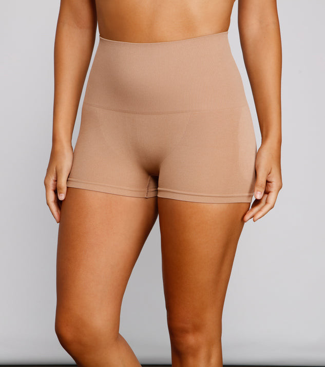 Smooth Lines Mini Shaper Shorts | Windsor Stores