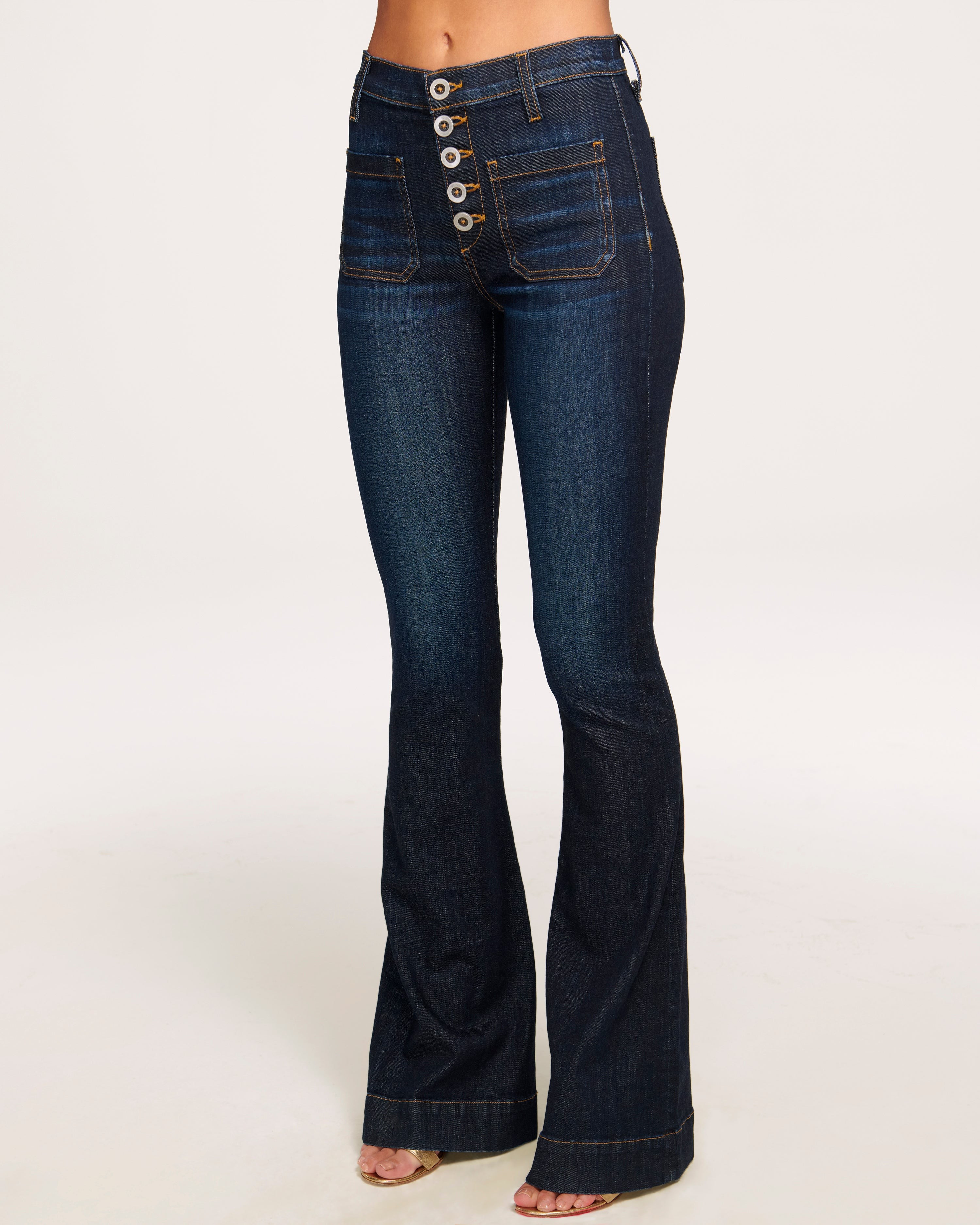Cindy High-Rise Flare Jean | Ramy Brook