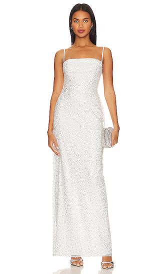 Galleria Gown in Ivory | Revolve Clothing (Global)