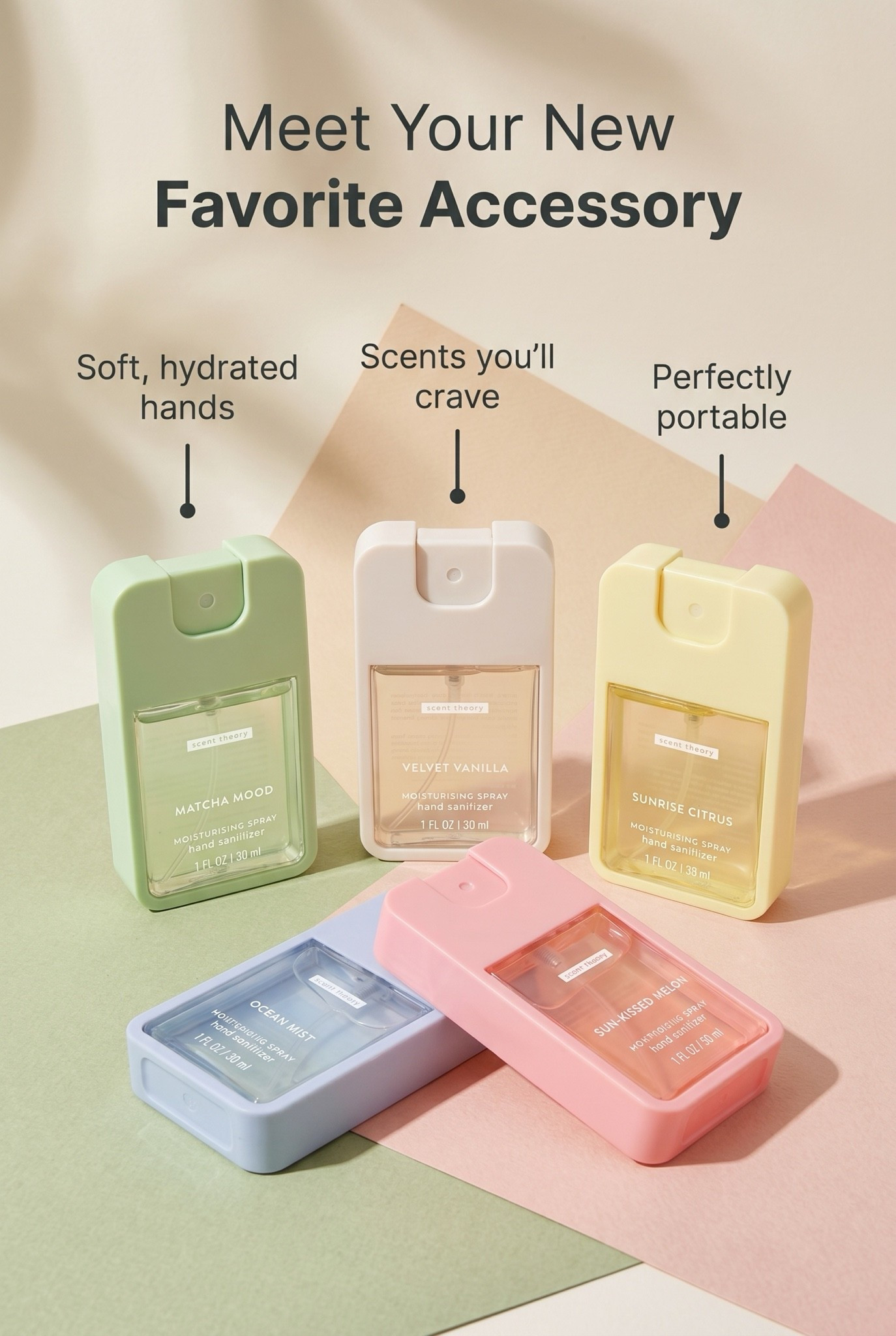 The accessory everyone keeps asking about 👀💖 Moisturizing hand sanitizer that smells amazing and fits in every bag. Which scent are you choosing? Shop now! 🛒

#LTKdayinmylife #LTKmomlife #LTKvlog
