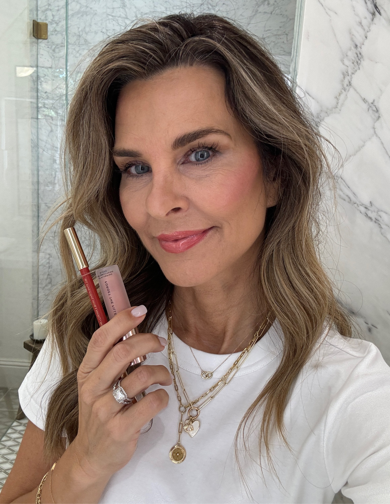 The perfect lip combo! 

#LTKBeauty #LTKStyleTip #LTKOver40