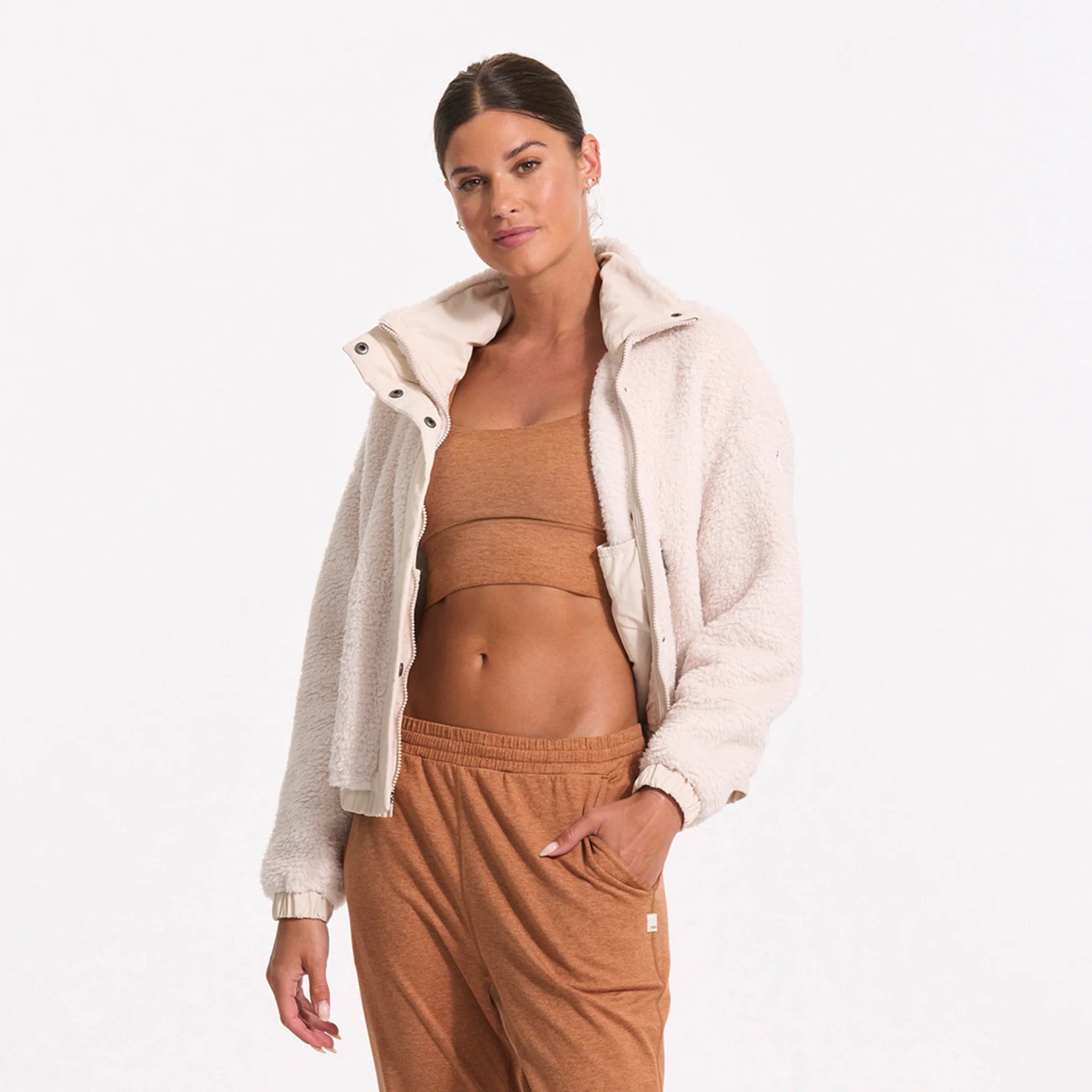 Cozy Sherpa Jacket | Vuori Clothing (US & Canada)