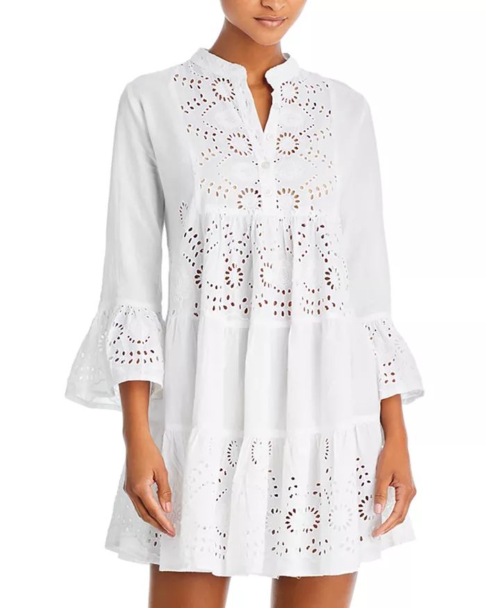 Cotton Eyelet Dress Swim Cover-Up - 100% Exclusive | Bloomingdale's (US)