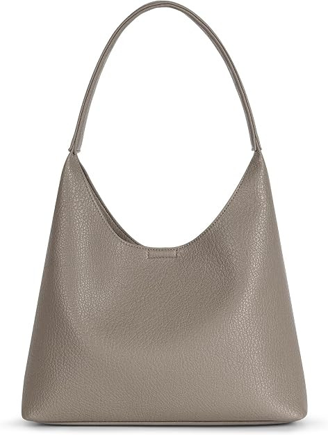 Hobo Bags for Women, Small Everyday Purse, Slouchy Shoulder Bag Trendy | Amazon (US)