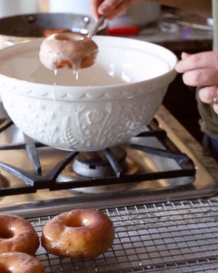 Homemade Glazed Donuts that your family will LOVE 💕 

#LTKHome #LTKVideo #LTKFamily