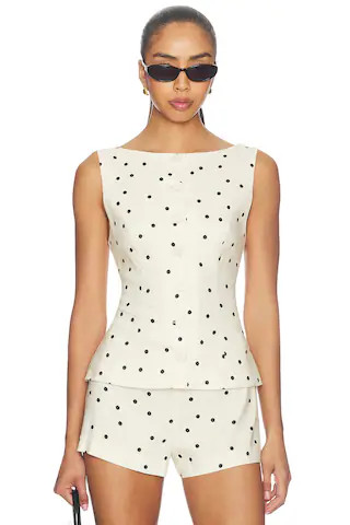 Adalyn Vest Top
                    
                    Tularosa | Revolve Clothing (Global)