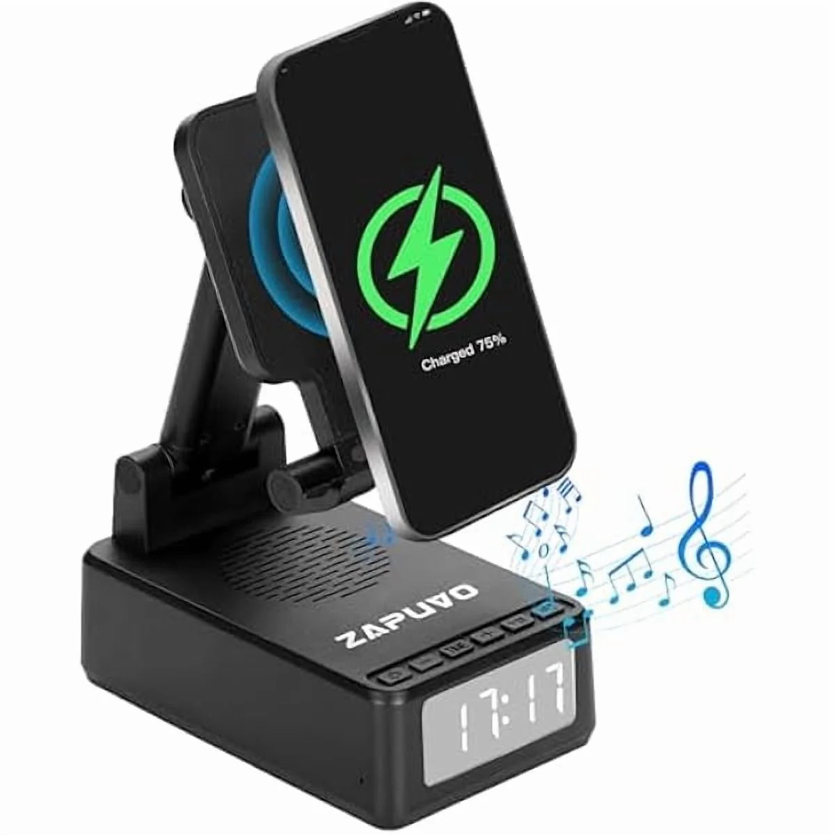 Cell Phone Stand with Wireless Bluetooth Speaker, Men Gifts for Husband Him from Wife, Him Annive... | Walmart (US)