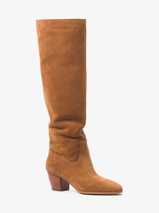 Avery Suede Boot | Michael Kors US
