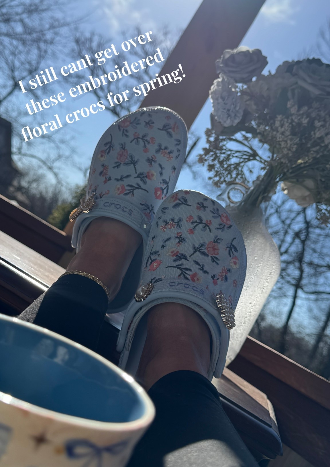 The cutest embroidered floral crocs to complete all of our spring outfits! I can’t stop raving about them! 



#LTKgrwm #LTKootd #LTKdayinmylife