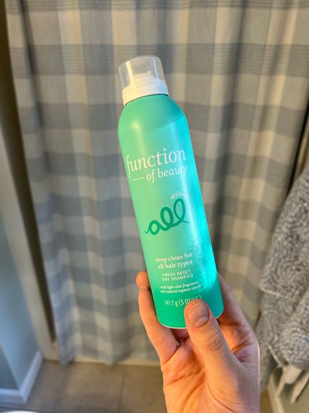 Has anyone else tried Function of beauty deep clean dry shampoo? I just saw it when I was at target last week and picked it up on a whim. I love it!! It gives me a lot of volume and I love the smell! A win for me! 

#LTKBeauty