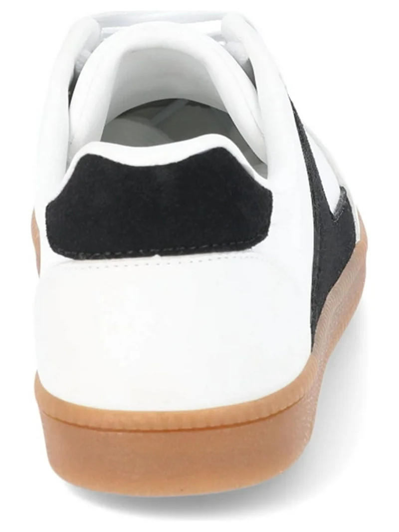 No Boundaries Women's Lace Up Sport Sneakers, Wide Width Available | Walmart (US)