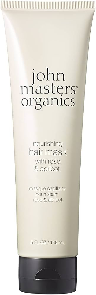 John Masters Organics Rose & Apricot Hair Mask, 5 fl oz (148 ml) Treatment | Amazon (US)