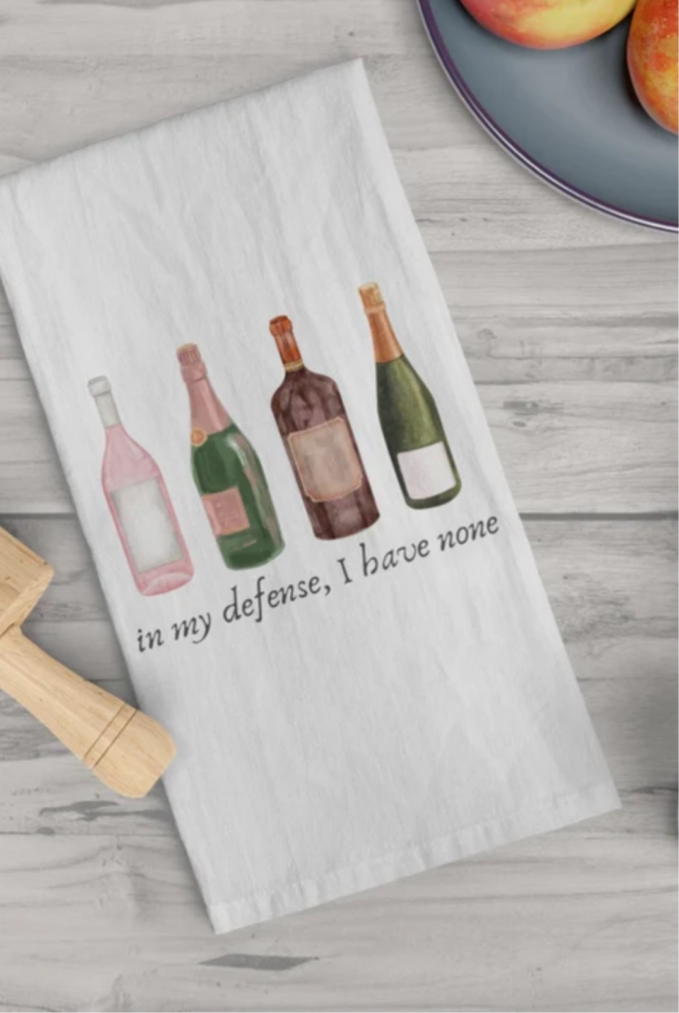 In my defense I have none, gifts for swifties, bestie friends, taylor swift gift, wine gift, folklore gifts, august folklore, mom gifts, red wine gifts, tea towel gifts, eras tour 

#LTKsalealert #LTKover40 #LTKhome