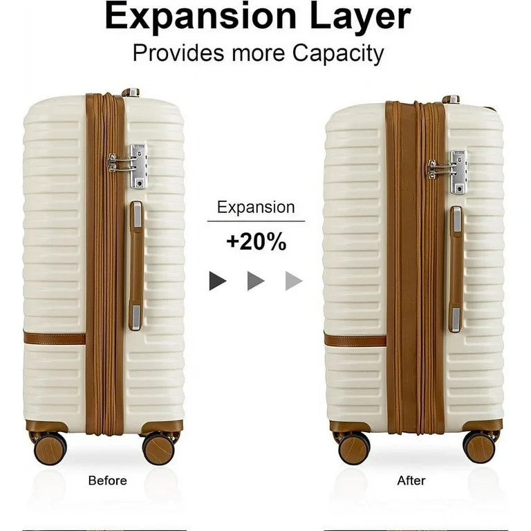 Joyway Carry On Luggage 20-Inch Expandable Luggage, 3-Piece Hard Shell Luggage Set with TSA Lock ... | Walmart (US)