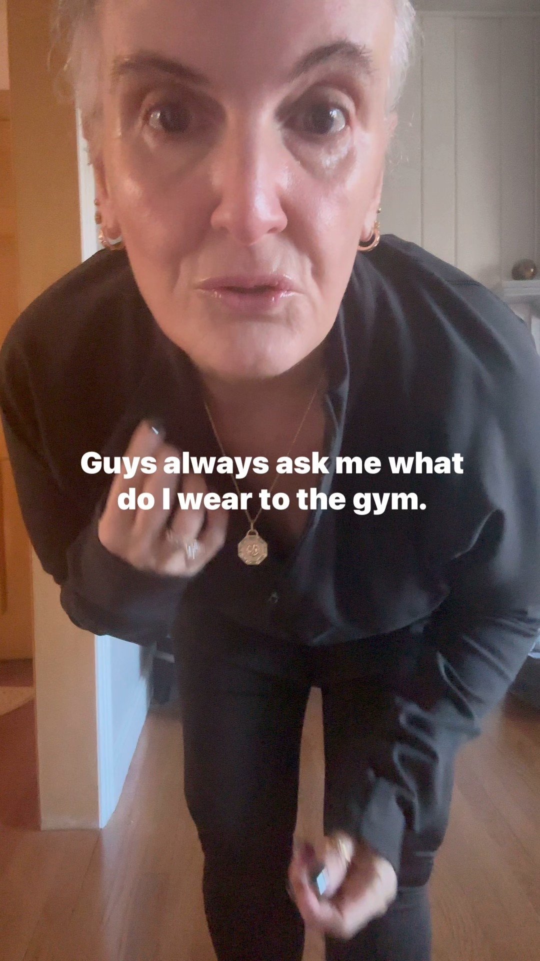 My gym attire . Size Large in all

#LTKmorningroutine #LTKActive #LTKOver40