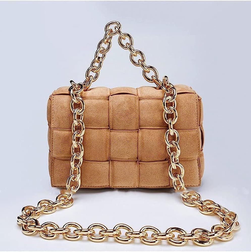 B.Bella Cassette Chain Womens Crossbody Handbag | Amazon (US)