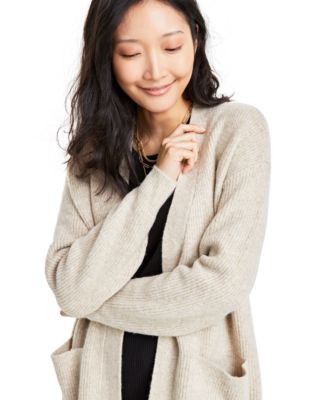 On 34th Women's Open-Front Long-Sleeve Duster Cardigan, Created for Macy's - Macy's | Macy's