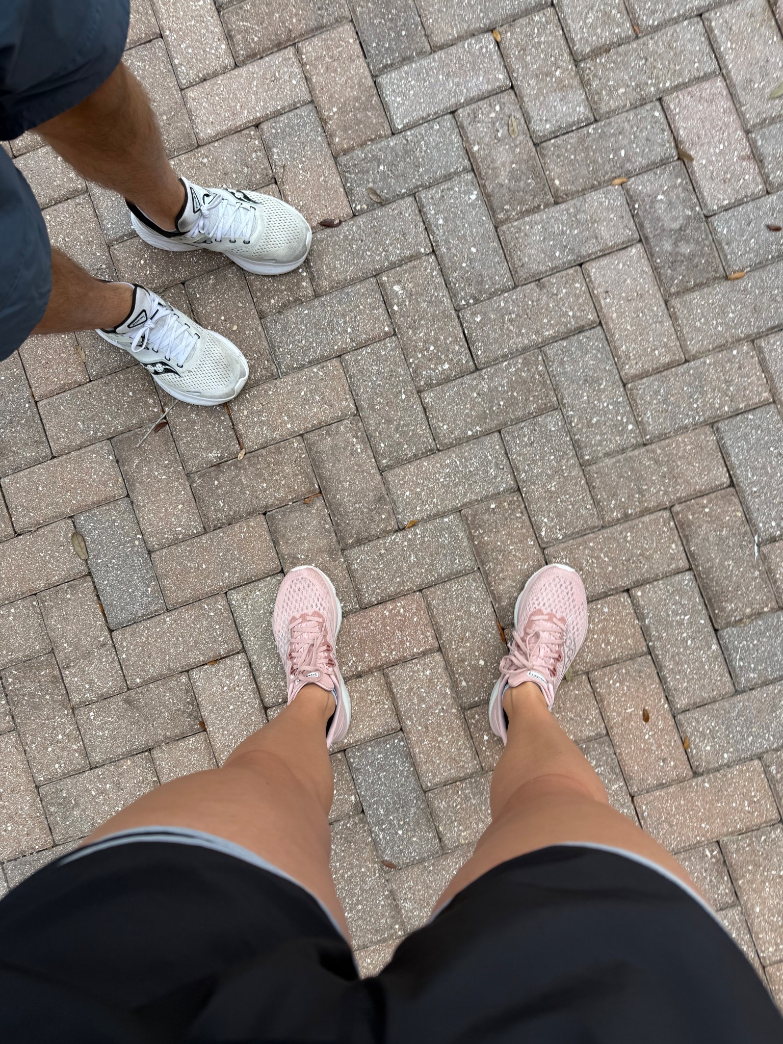 Running shows on the run for men and women with Saucony! Get shoes that can go every mile and pace-the Kinvaras! These fit true to size and fit well year after year 

#LTKActive #LTKfitnessgoals #LTKMens