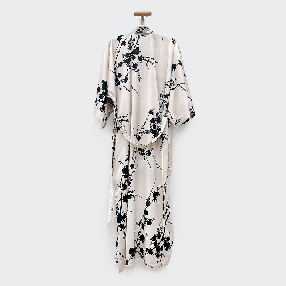 Emi Long Kimono Robe | KIM+ONO