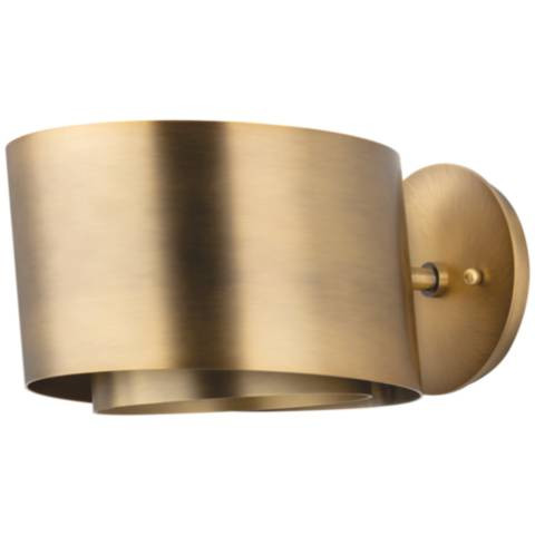 Troy Roux 22" Steel 1 Lt Sconce - #875Y5 | Lamps Plus | Lamps Plus