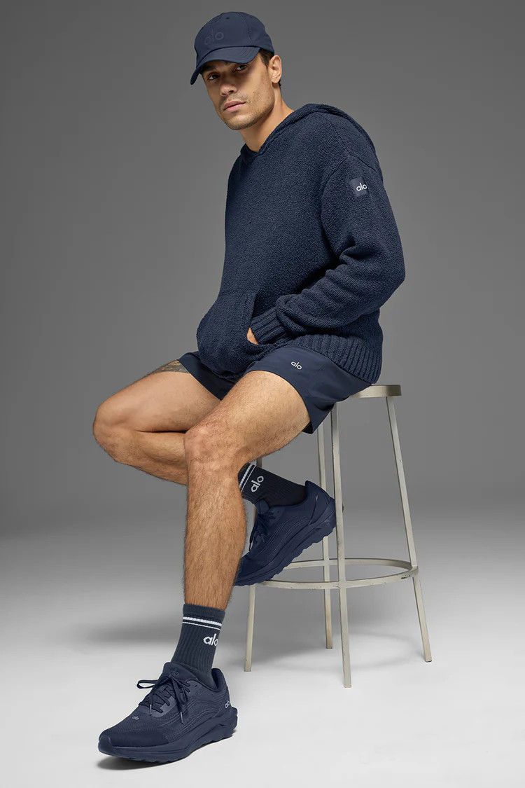 Textured Knit Hoodie - Winter Frost | Alo Yoga (US)