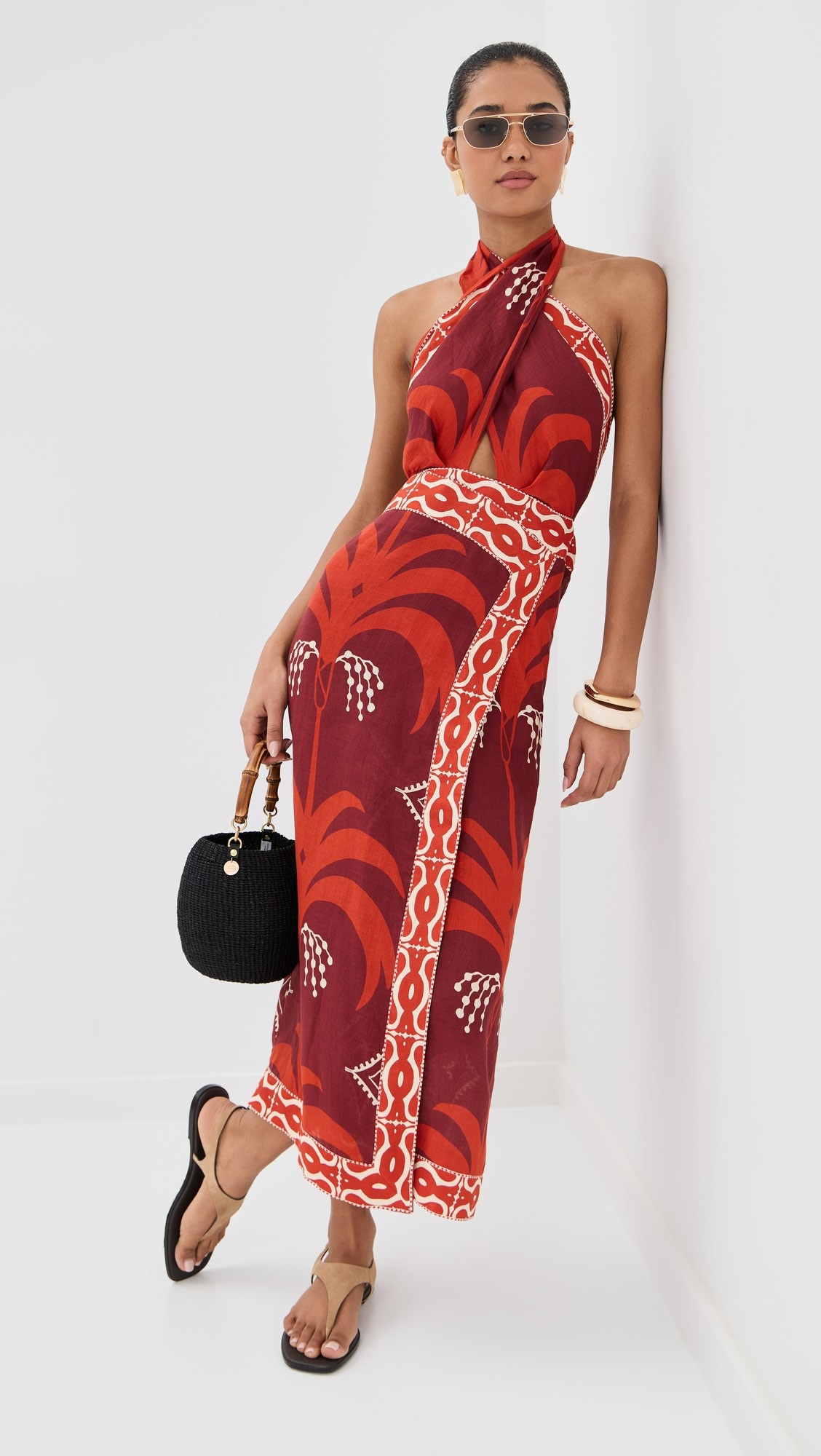 Buen Viento Ankle Dress | Shopbop