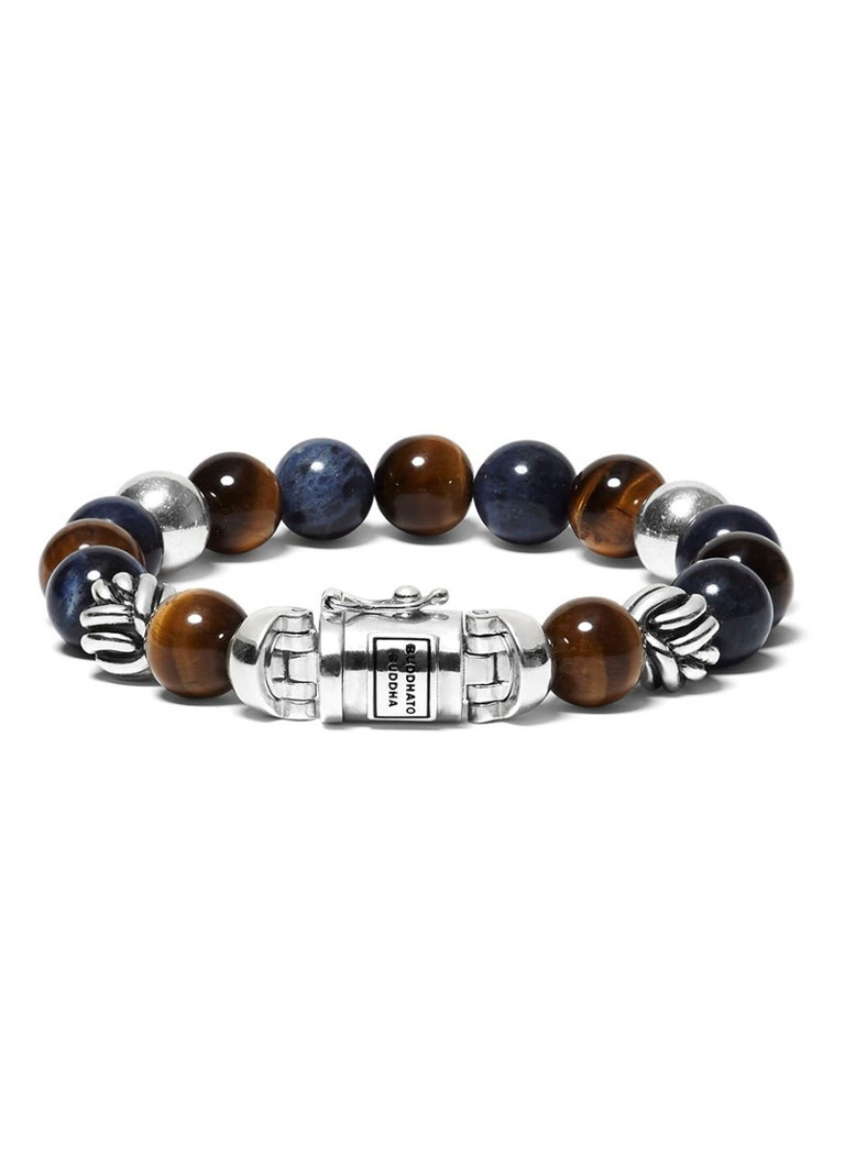 Buddha to Buddha Spirit Beads Mix kralenarmband van zilver • Bruin • de Bijenkorf | De Bijenkorf (NL)